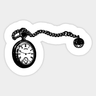 Pocket watch Sticker